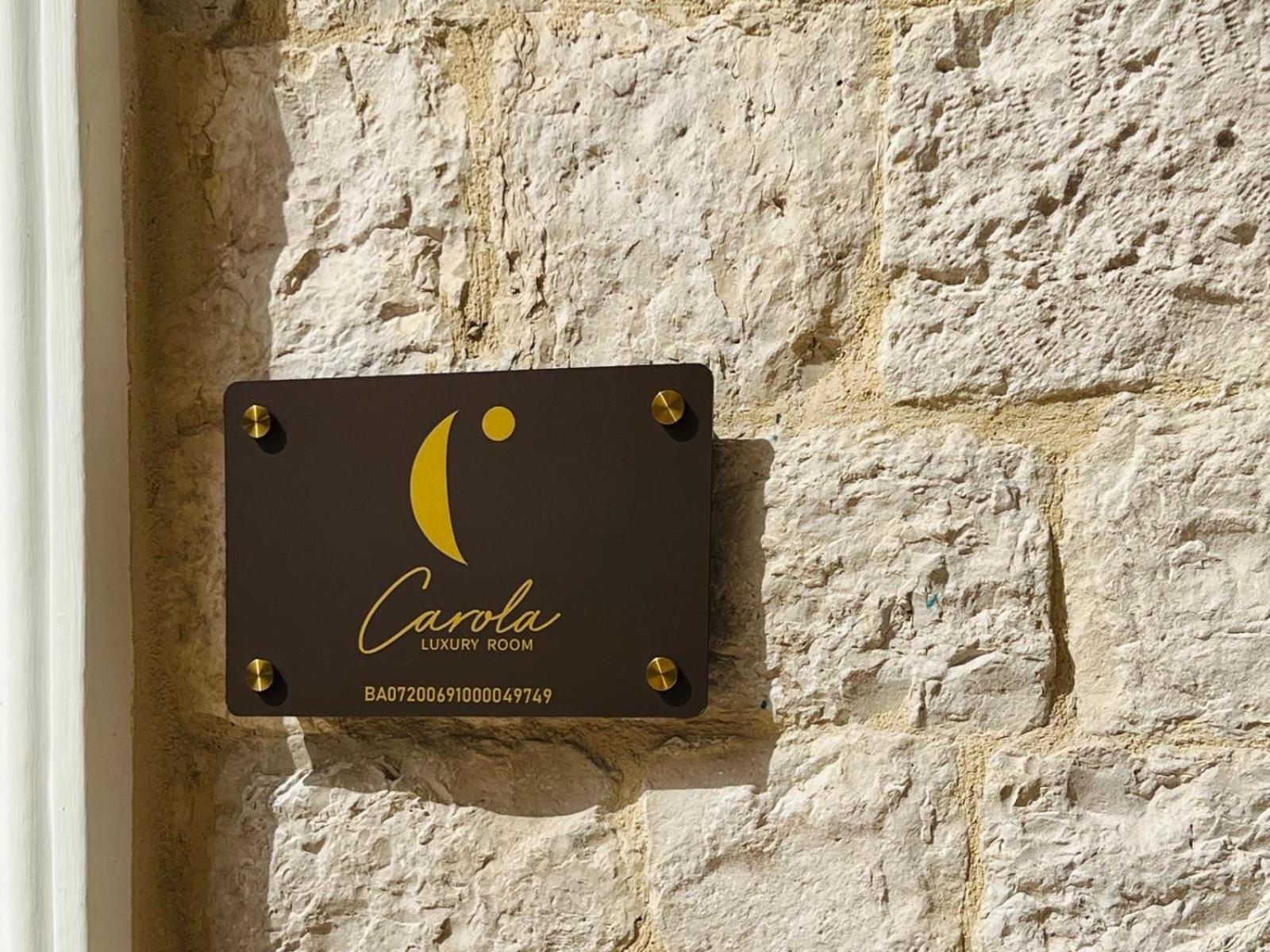 Carola Luxury Room Bari Buitenkant foto