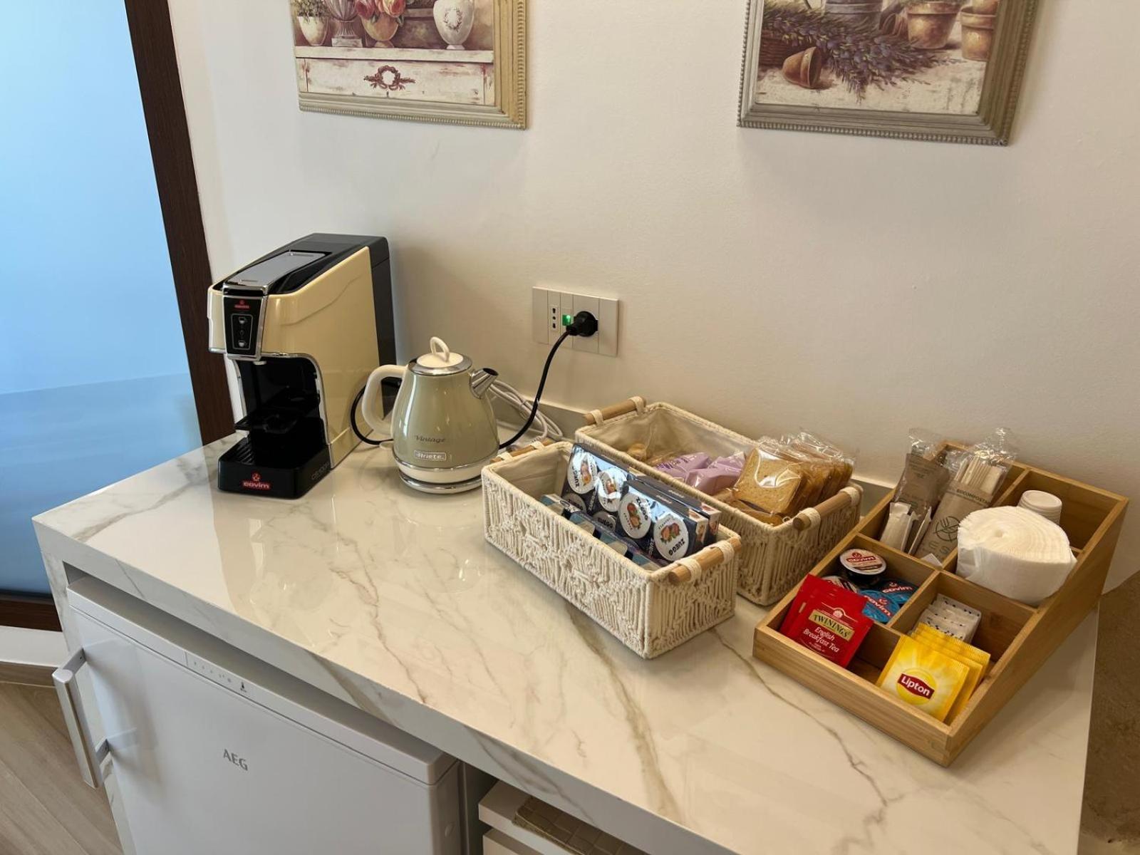 Carola Luxury Room Bari Buitenkant foto