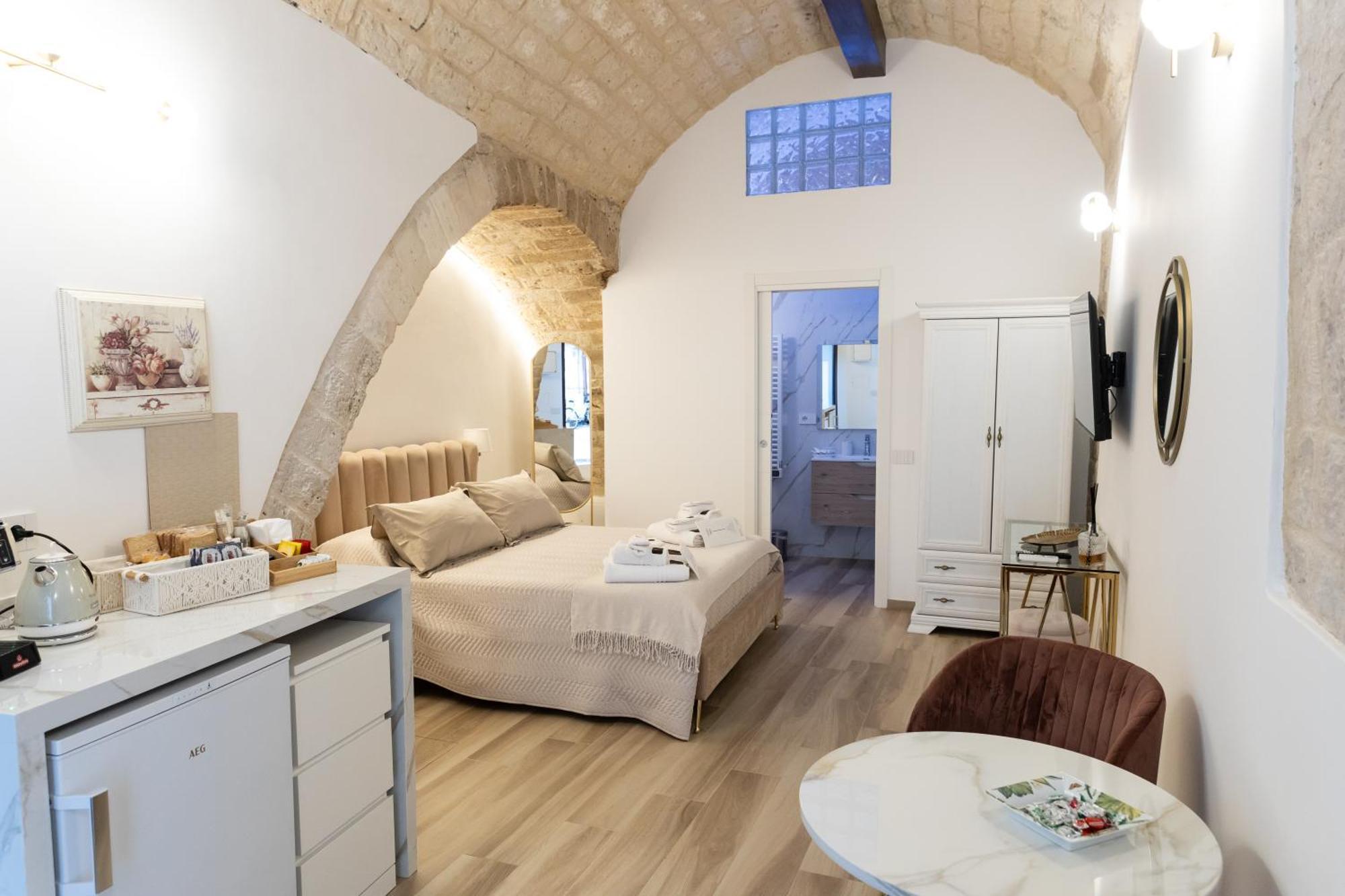 Carola Luxury Room Bari Buitenkant foto